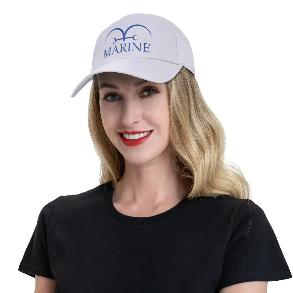 Marines Flagge Marine Anime Japan Baseball Caps Unisex Mode Trucker Hut Ein Stück Hüte Einstellbare Snapback Caps Papa Hut Sommer – Detail 8
