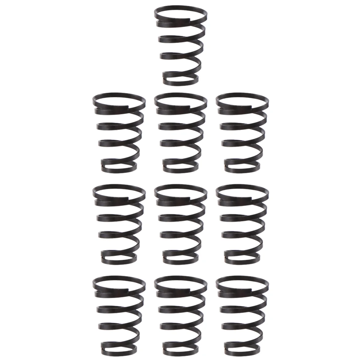최신 10Pcs 자전거 바퀴 꼬치 스프링 범용 퀵 릴리스 자전거 바퀴 꼬치 스프링 샤프트