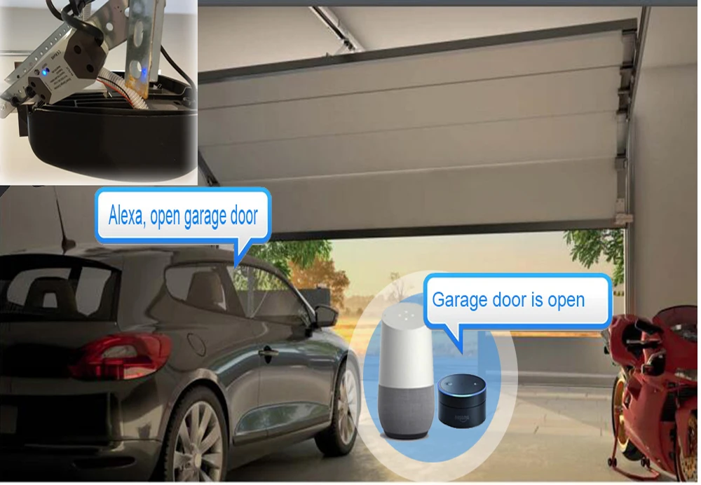 Tuya wifi schalter garagentor controller smart türöffner arbeiten mit alexa google home smart life tuya app steuerung kein hub erfordern – Detail 12