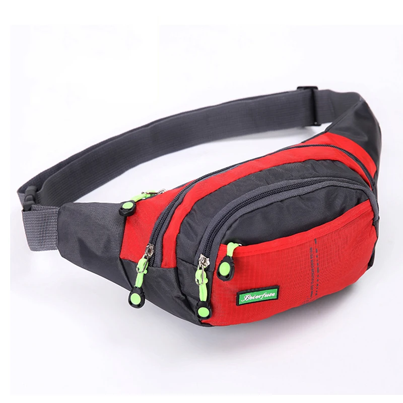 Marsupio sportivo multifunzionale Marsupi unisex Marsupi da viaggio all'aperto Ciclismo Arrampicata Corsa Marsupio con cinturino regolabile_voghion.com