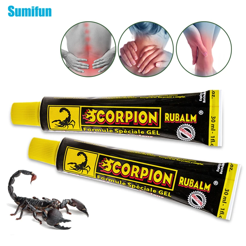 Chinese Medicine Rheumatism Ointment Scorpion Venom Analgesic Cream