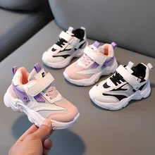 

Baby Toddler Girls Tenis Casual Sneakers Winter And Autumn Little Child's Sports Shoes Kids Cotton Running Shoes For Boys 1-6y