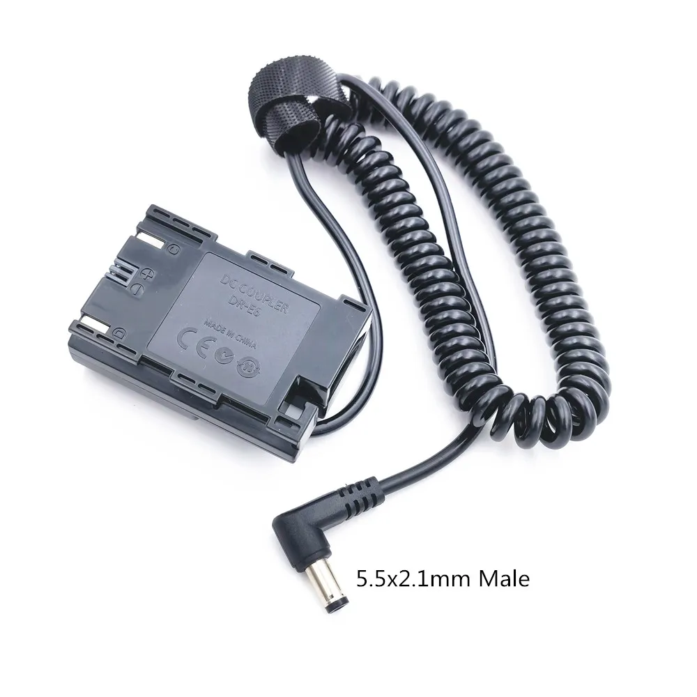 ACK-E6 voedingsadapter voor Canon EOS, Rebel camera's