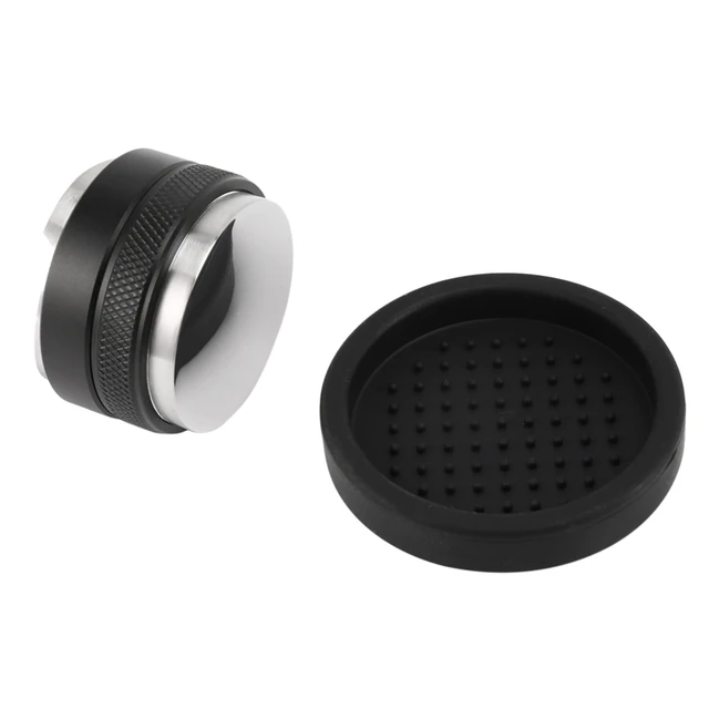 51mm Coffee Distributor & Tamper,51mm For Dedica Portafilter With Silicone  Tamper Mat,adjustable Depth