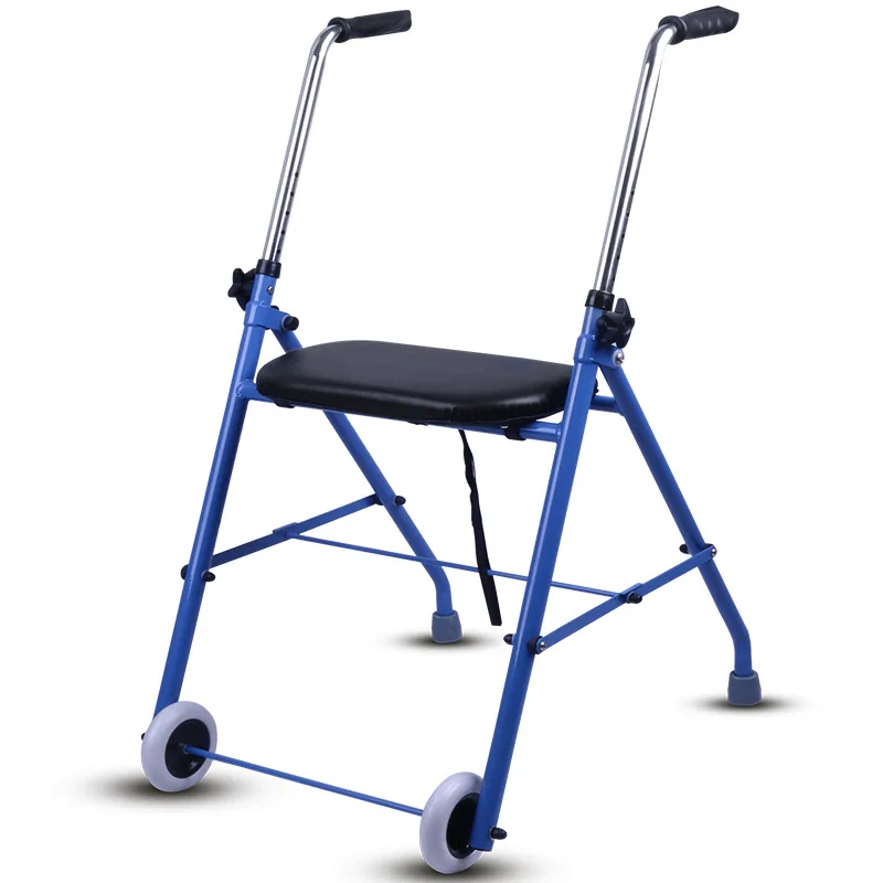Safe and Secure Walking Stick with Seat Automatic Reset Elderly Walkers Toilet Rail Holder Integration Mobility Aid for Disabled 3