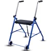 Safe and Secure Walking Stick with Seat Automatic Reset Elderly Walkers Toilet Rail Holder Integration Mobility Aid for Disabled 3