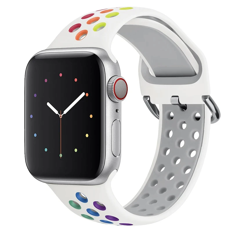 Breathable Silicone Sport Band Strap