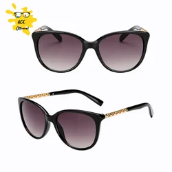 Luxury Vintage Cat Eye Sunglasses Women Brand Designer 2022 Hot Sun Glasses For Female Ladies Eyewears UV400