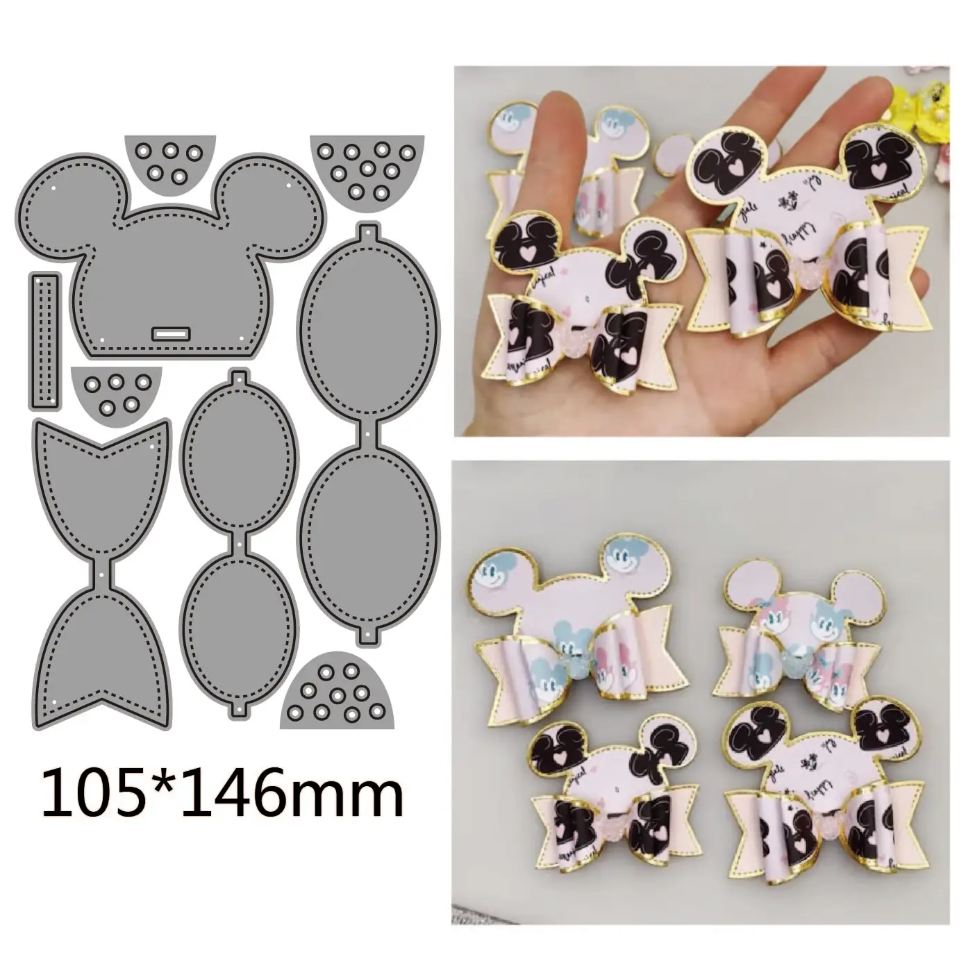 금속 절단 몰드 DIY 팝시클 셰이커, 스크랩북 종이 공예, 수제 사진 앨범 카드, 펀칭 및 엠보싱 템플릿, 2024 신제품