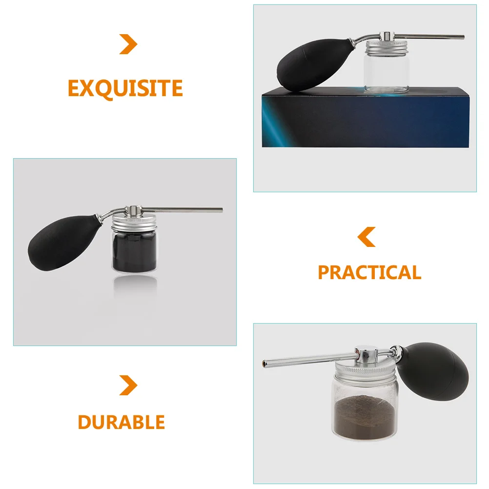 Hair Building Fibers Spray Bottle Professional Powder Dispenser Household Sprayer Convenient Holder Glass Refillable Container spray bottle