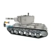 HENG LONG 1/16 7.0 Upgraded Soviet KV-2 RTR RC Tank Gigant 3949 360° Turret Gearbox Tracks Remote Control Toys Car TH20015-SMT4 3