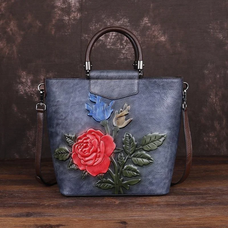 Luxury Women's Bag 2023 New Flower Bag Casual One Shoulder