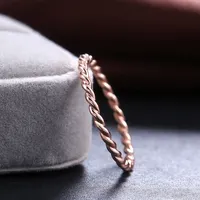 Tensor Ring Copper Energy Twist Ring Jewelry Fashion Gift 2