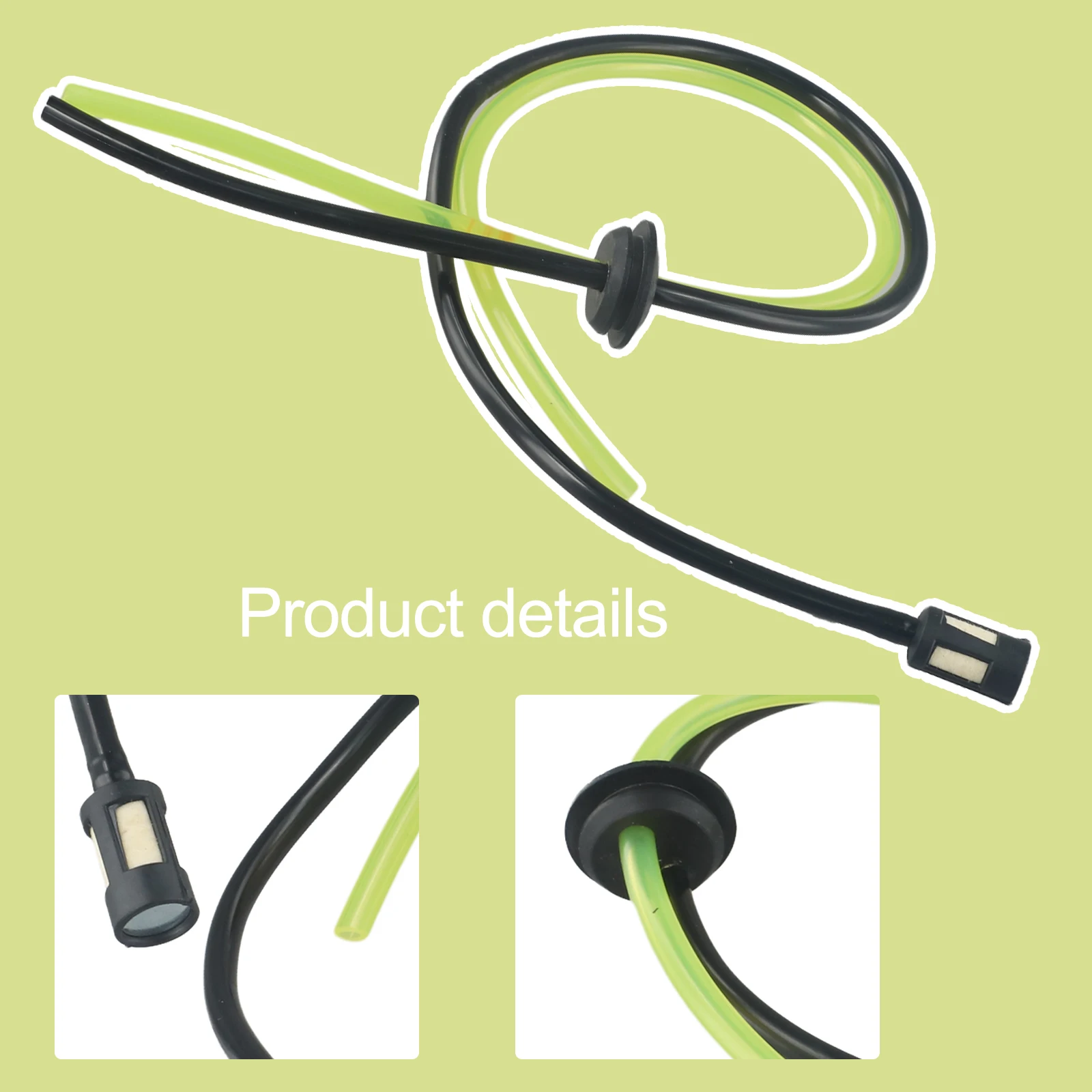 

49cc 52cc Fuel Line Assembly Engine Tools Brush Chainsaws For 22cc 36cc Gardening Pipe Pole Saw Tank Convenient