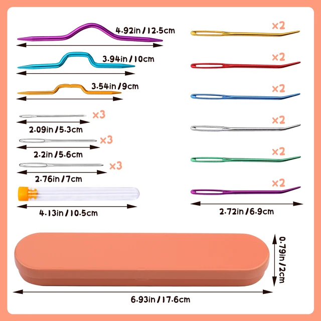 Professional Crochet Needle Set 2
