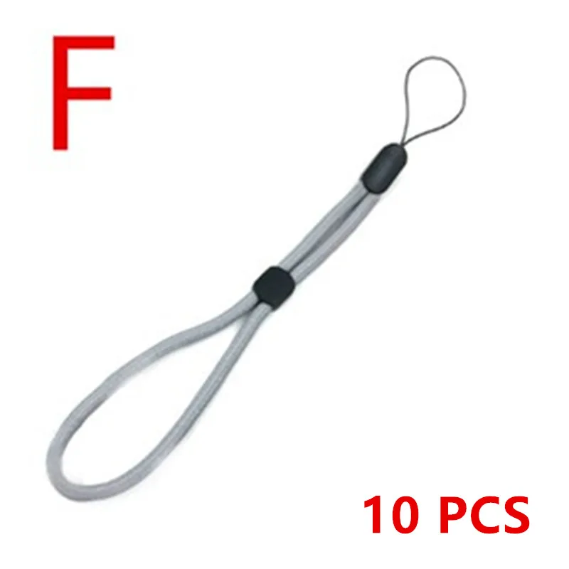 Set of 10 Versatile Adjustable Wrist Strap Lanyards for Electronics and Accessories