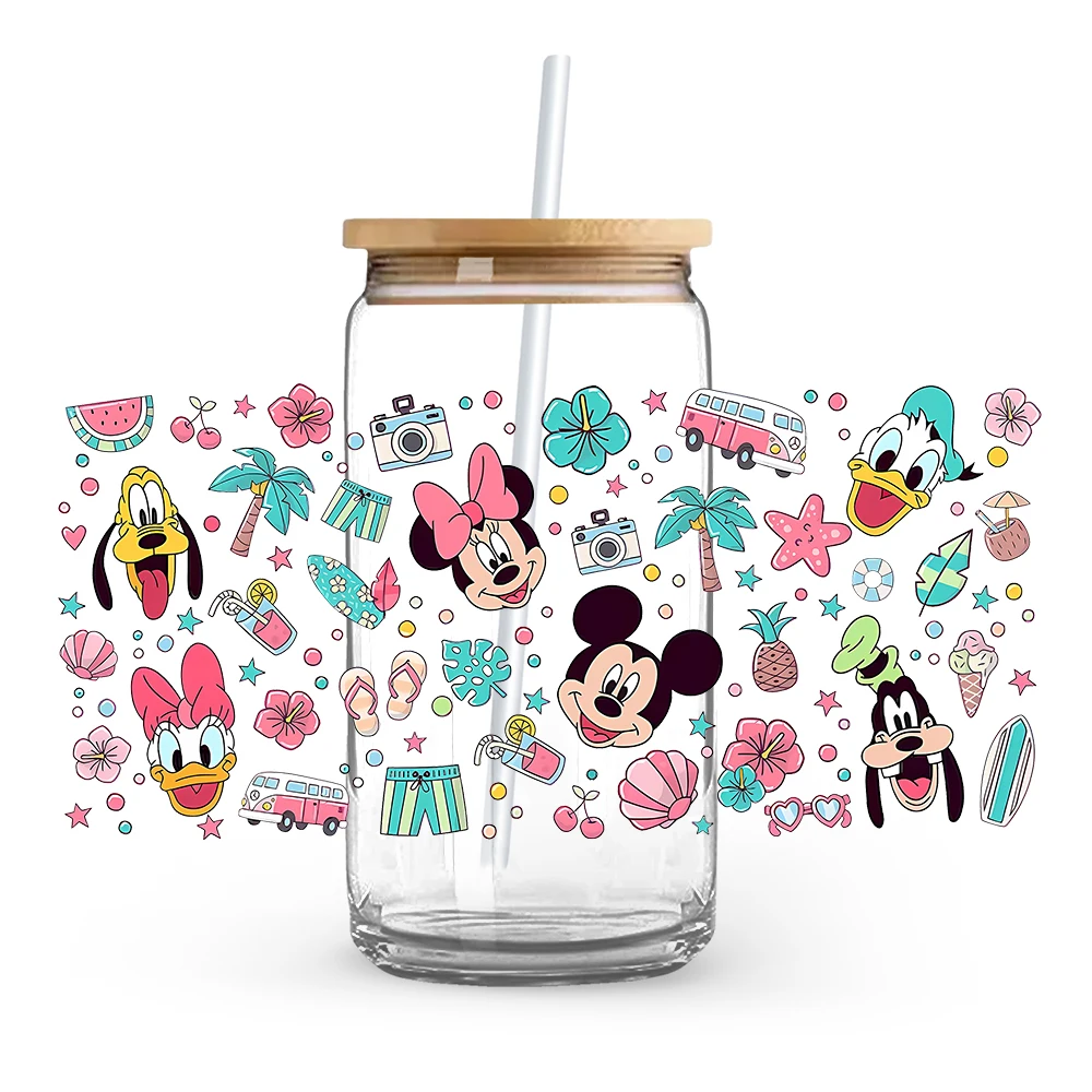 Cartoon Cup Wrap 6
