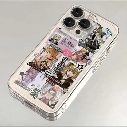 Luxury Death Note Misa Phone Case - Premium Soft TPU Cover - Redmi A3 4G (T - 275TM2526601)
