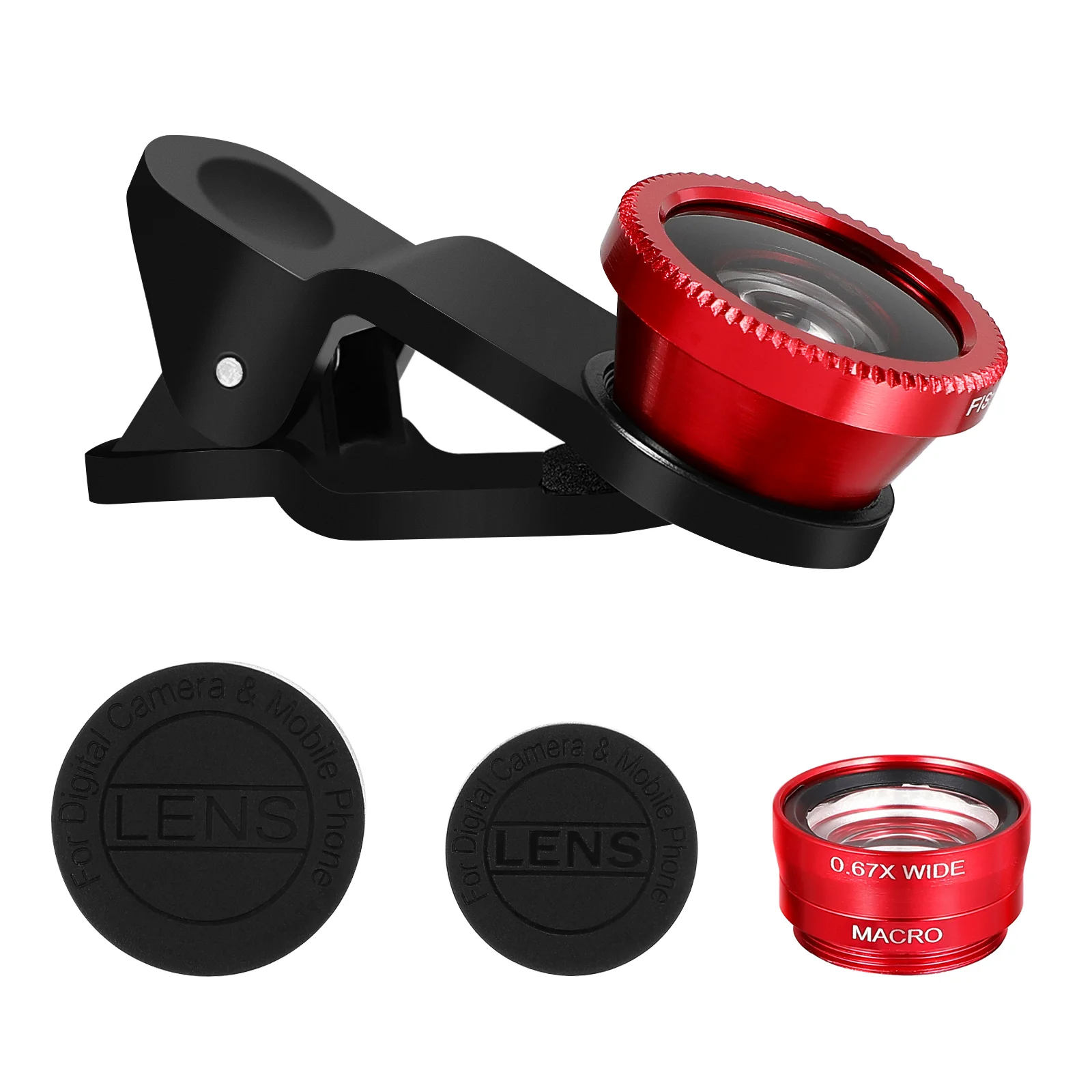 

Mobile Phone 3 in 1 Fish Fisheye Lens Smartphone Cell for Camera Wide Angle Smartphones Intelligent