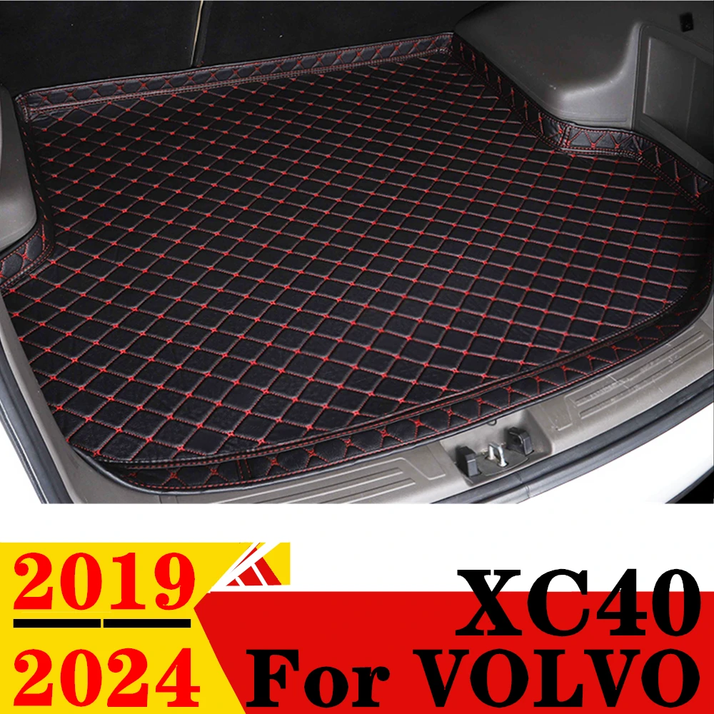 

Коврик багажника для Volvo XC40 2024 2023 2022 2021 20 2019 XPE