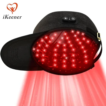 Cappello Laser per la Crescita dei Capelli 660nm 850nm Terapia a Luce Rossa per Uomini e Donne, Sistema di Ricrescita dei Capelli, Dispositivo di Trattamento Anti-Caduta