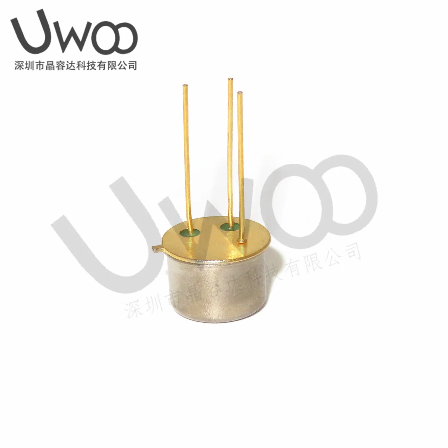 

100%Original New 2N3553 CAN-3 TO-39 Gold Seal Tubo de potencia de alta frecuencia Small Iron Cap RoHS PSE KC