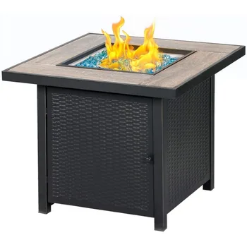 50000 BTU Propane Fire Pit Table 1