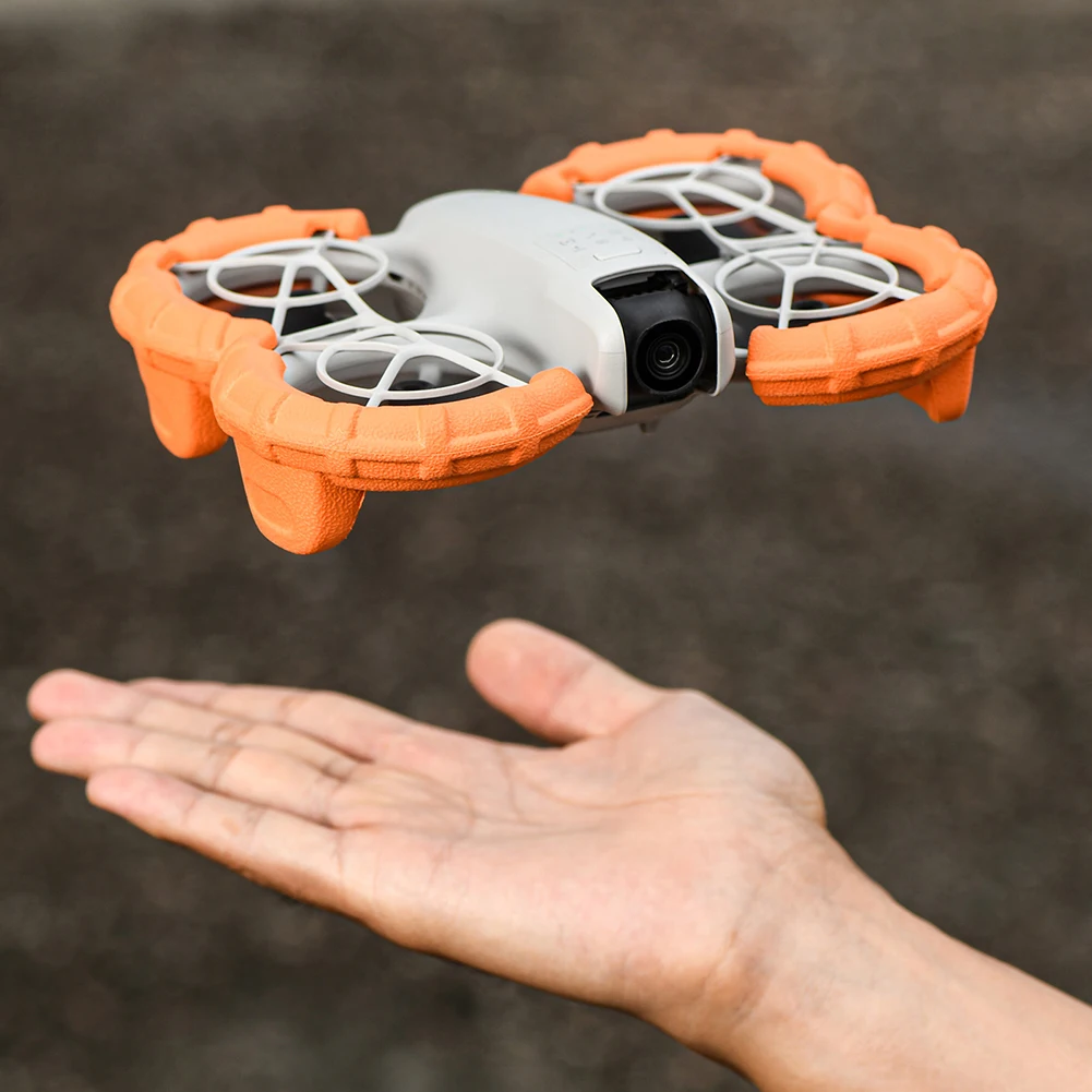 For DJI NEO Propeller Guard Cover Lightweight EVA Floating Propeller Guard Bumper Buoyancy Anti-collision Ring Drone Accessories