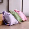 1Pcs Flower Embroidery Wedding Gift Bags New Year Traditional Brocade Drawstring Storage Pouches Fabric Package 4