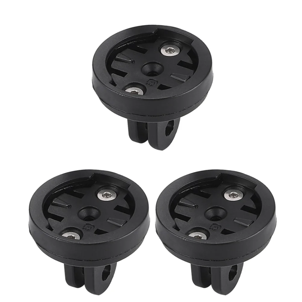 Universal Bike Computer and Camera Mount with Headlight Holder and Adapter Bracket