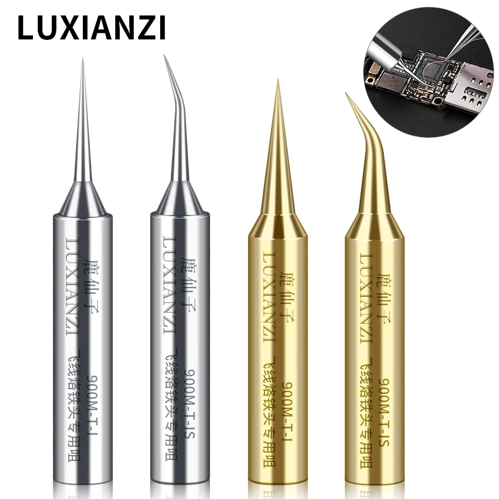 Soldering Iron Tips Tips Tin Solder Iron Head BGA Repair Tools for Soldering Iron Solder Iron Kit 0.3mm