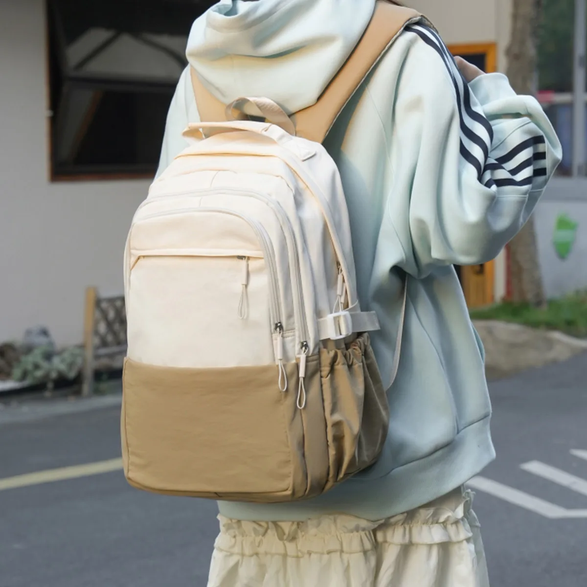 Backpack for College Students, Women's Travel Lightweight Backpack, Travel and Commuting, 16inch Laptop Bag for Middle School Students