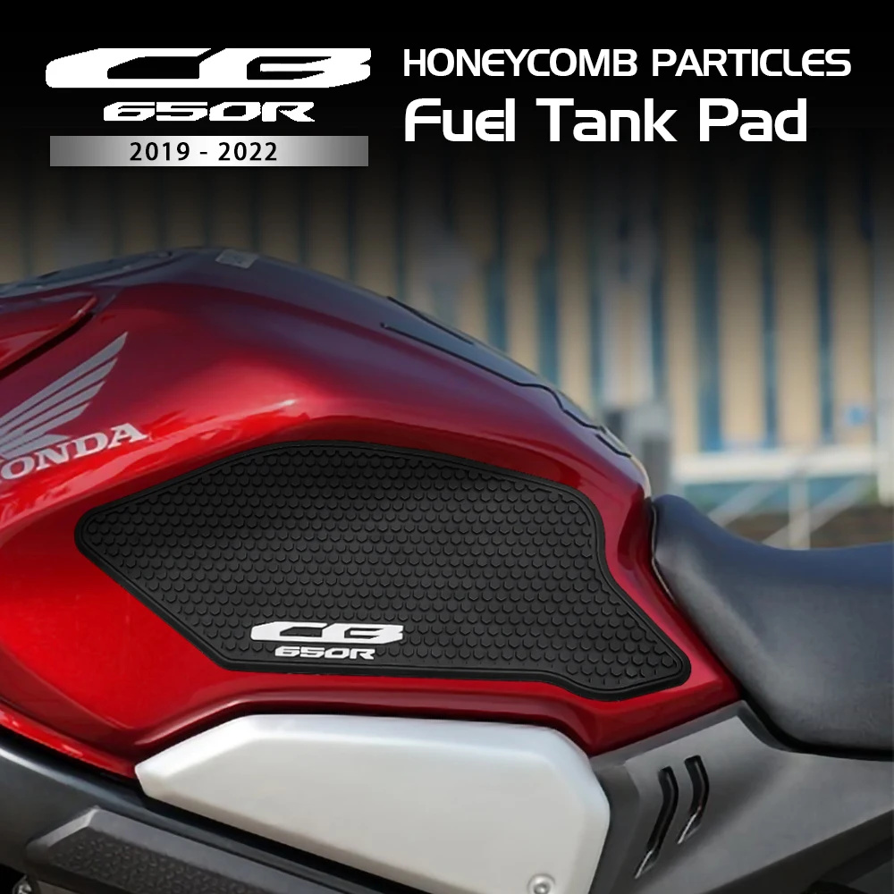 cb650r Accessories new motorcycle fuel tank tank pad for Honda CB 650R 2019 - traction tank side gas pad knee protective grip