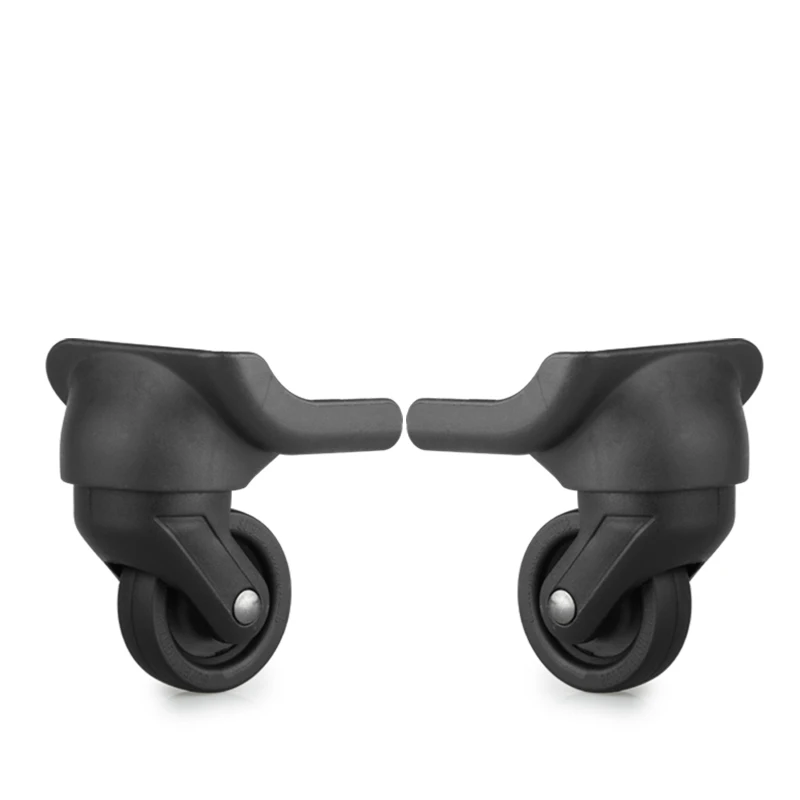 W044 Travel Suitcase Left & Right Wheel 360 Degree Rotation Luggage Casters Shockproof Mute Trolley Case Swivel Wheel Durable