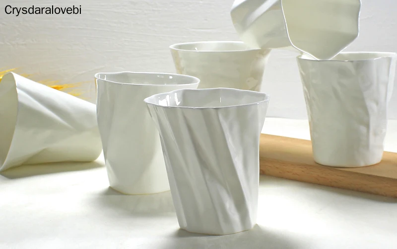 

250 мл, кофейная кружка с белой костяшкой, чашки для эспрессо с новым дизайном, фарфоровая забавная кружка taza, керамическая чашка для кемпинга