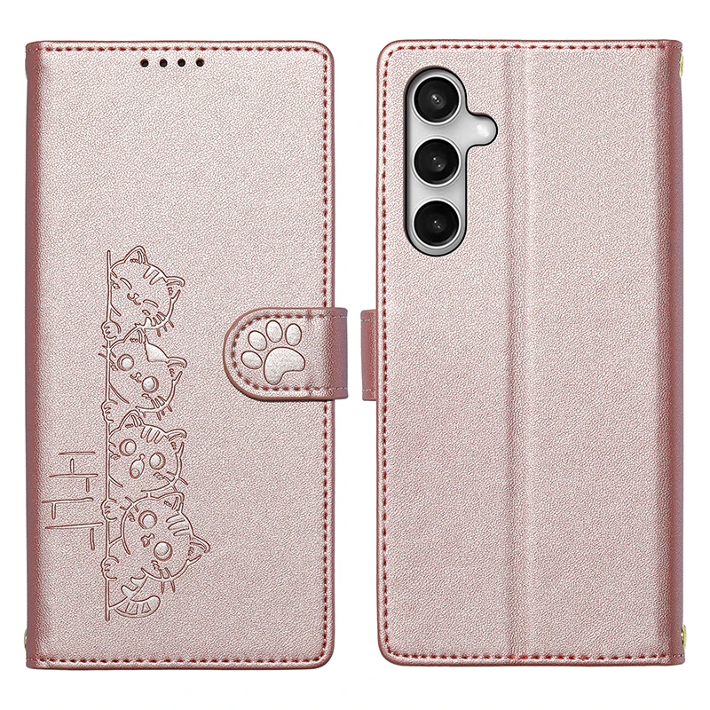 Leather Wallet Phone Case
