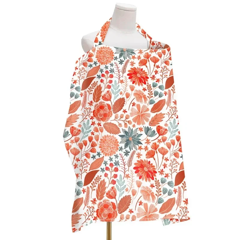 Breathable Breastfeeding Cover Baby Feeding Nursing Apron Outdoor Privacy Cover Mother Cloth