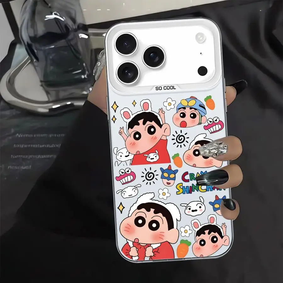 Crayon Shin-Chan Cartoon Phone Case - Fun and Durable Back Cover