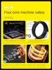 L'm'm Household Steam Cleaner High Temperature and High Pressure Professional Cleaning Household Appliances 5