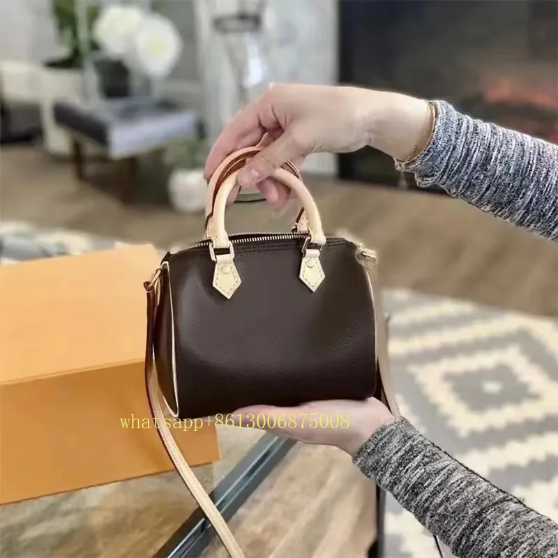 

FASHION LEATHER CHAIN SHOULDER BAG SQUARE Women's Handbag Designer Brand Cross-Body Bag lolo Lady Messenger Bags 2023