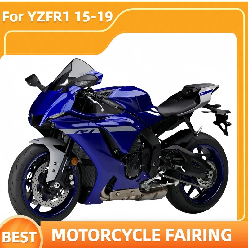

Окрашенный обтекатель для спортивного велосипеда для YZFR1 15 16 17 18 19 YAMAHA YZF-1000 YZFR1 15-19 высококачественный дорожный гоночный окрашенный кузов