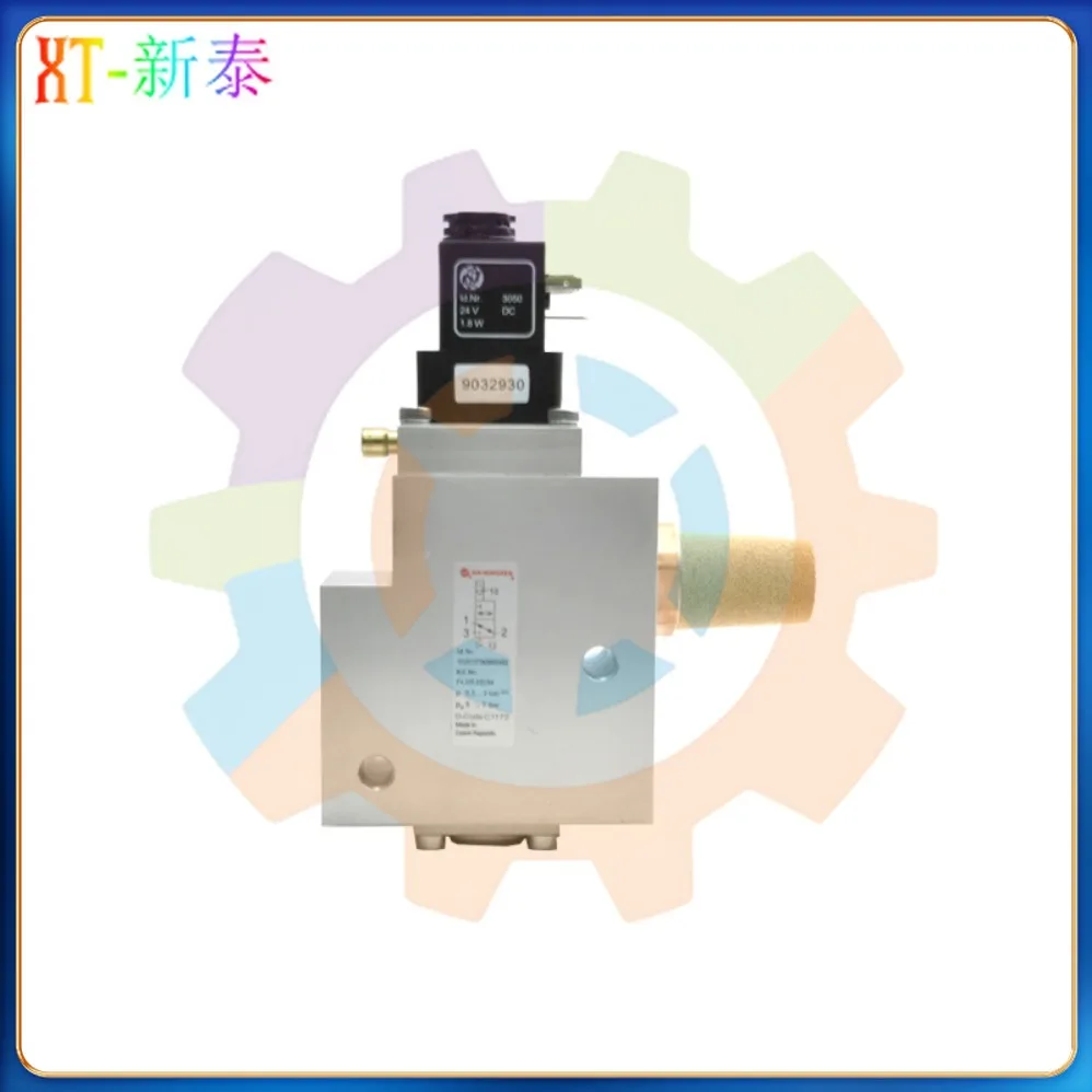 

Best Quality XL105CD102 Printing Machine Feida Air Opening Solenoid Valve F4.335.031 Air Valve Distribution Valve For Heidelberg
