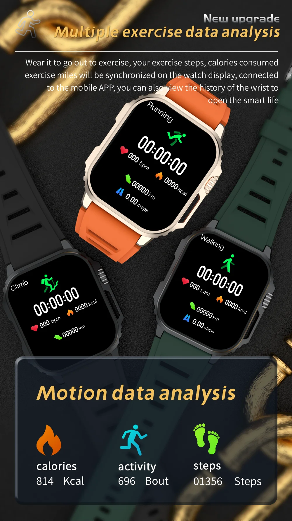 JS11 PRO MAX Smart Watch GPS Tracker description image 8