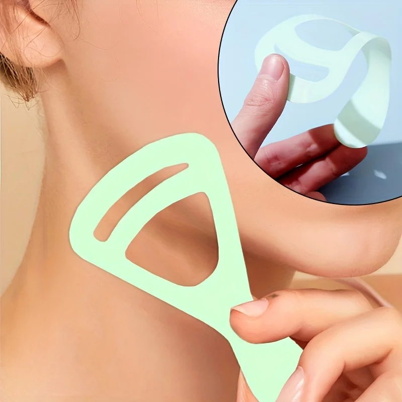 2pcs Reusable Eyebrow Stencil Template - Eyebrow Drawing Guide for Perfect Natural Curve, No Batteries Needed