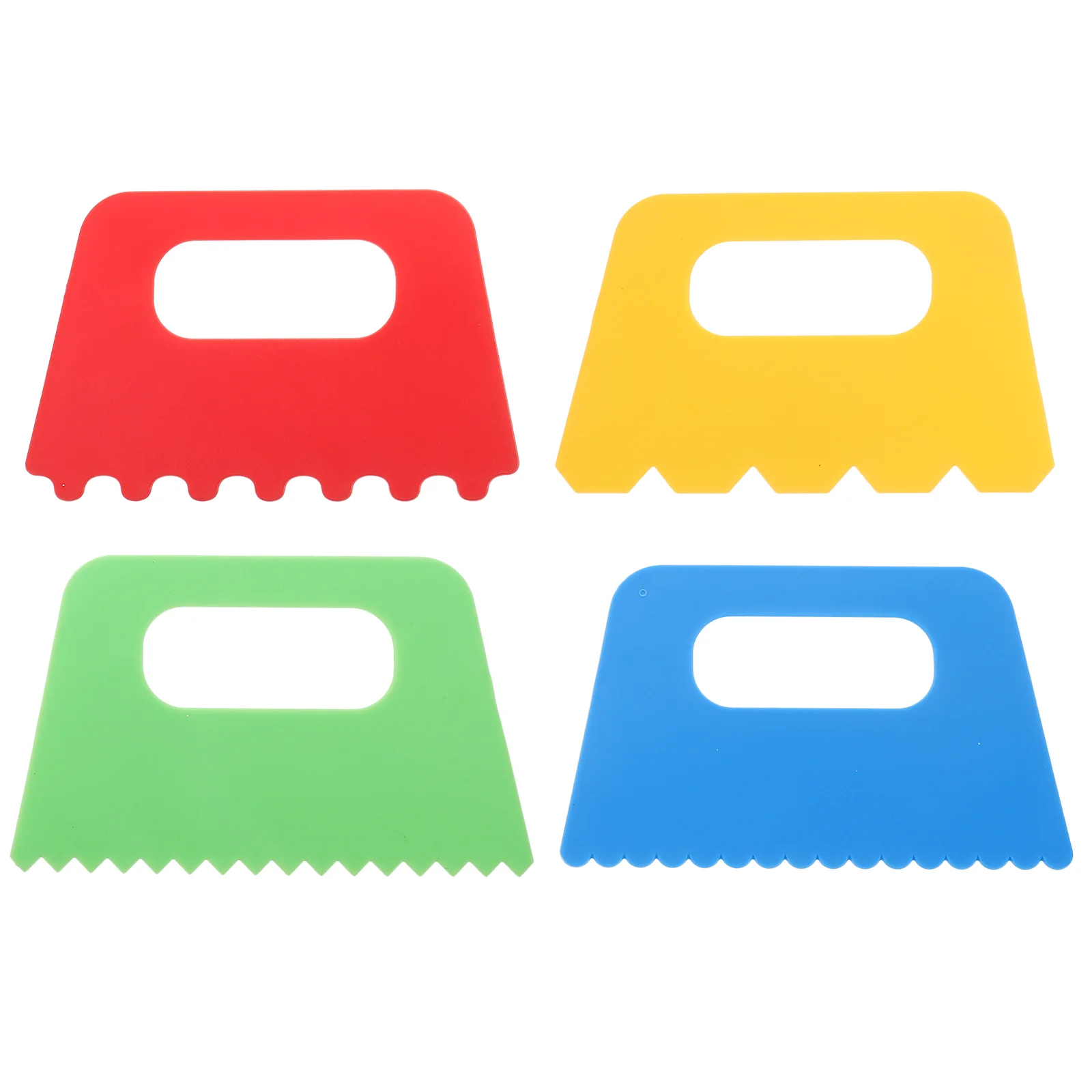 Children Painting Scraping Brushes DIY Painting Brushes Line Scrapers