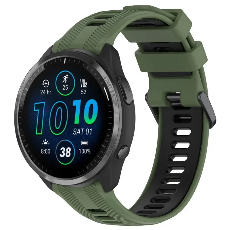 Premium Soft Silicone Sports Wristband Strap