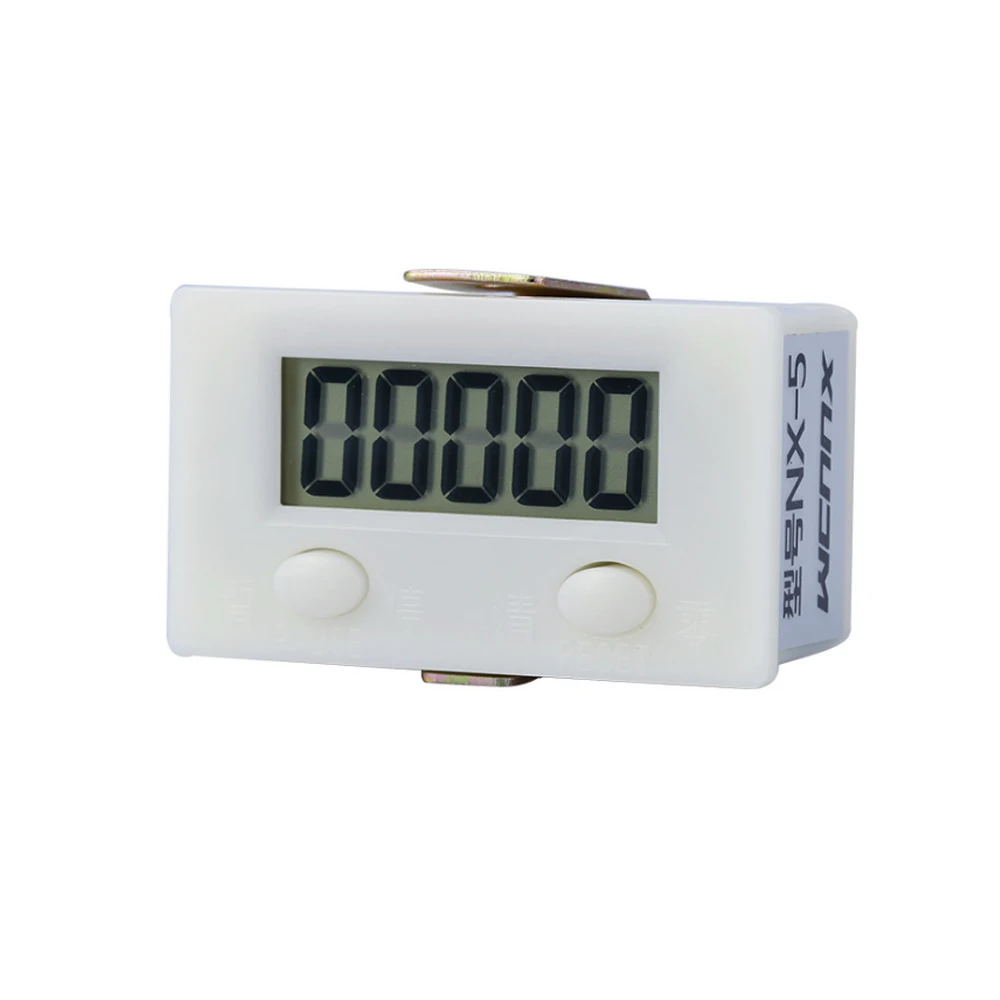 Electronic digital 5 display counter proximity Industrial magnetic sensor switch punch counter automatic induction counter meter view 3