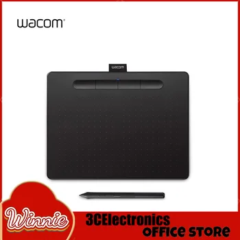 Wacom Intuos Medium Ctl-6100 Graphics Drawing Tablet For Teachers Students Creator Works With Windows Mac Android Chromebook