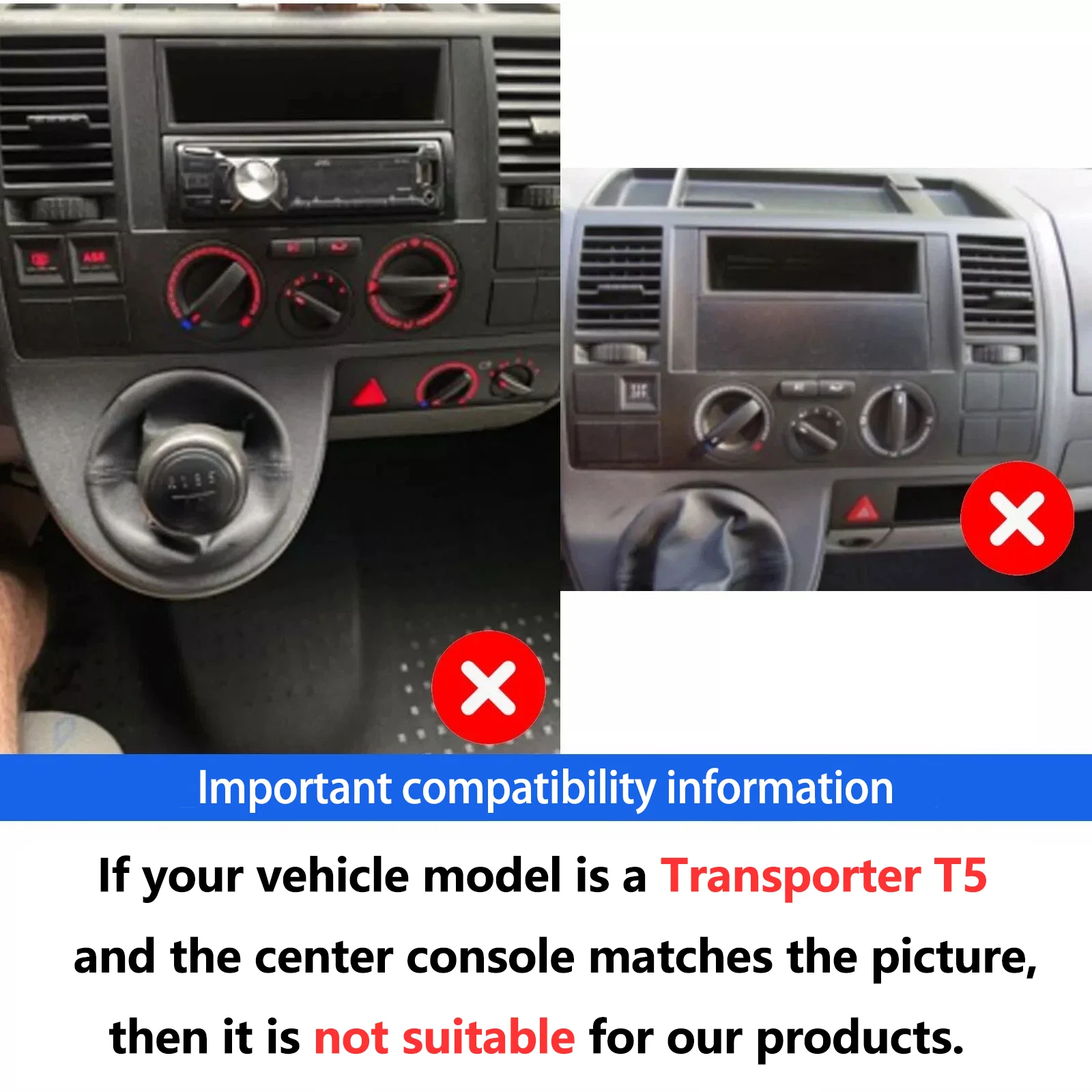 ESSGOO Android 15 Autoradio 9" IPS Touchscreen GPS Navigation für VW T5 Multivan 2010-2015 Lenkradsteuerung Bluetooth FM WIFI RDS USB Mirror Link Wireless CarPlay Android Auto Multimedia-Videoplayer – Detail 5