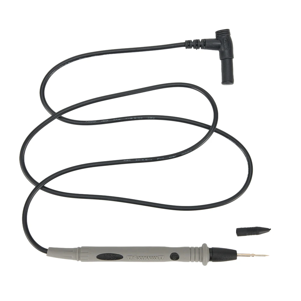 

Multimeter45.2350.45. Voltmeter .521.21.12.Cable43.5635832768 Ultra Fine Needle Tester Unique Probe Test Lead Cord